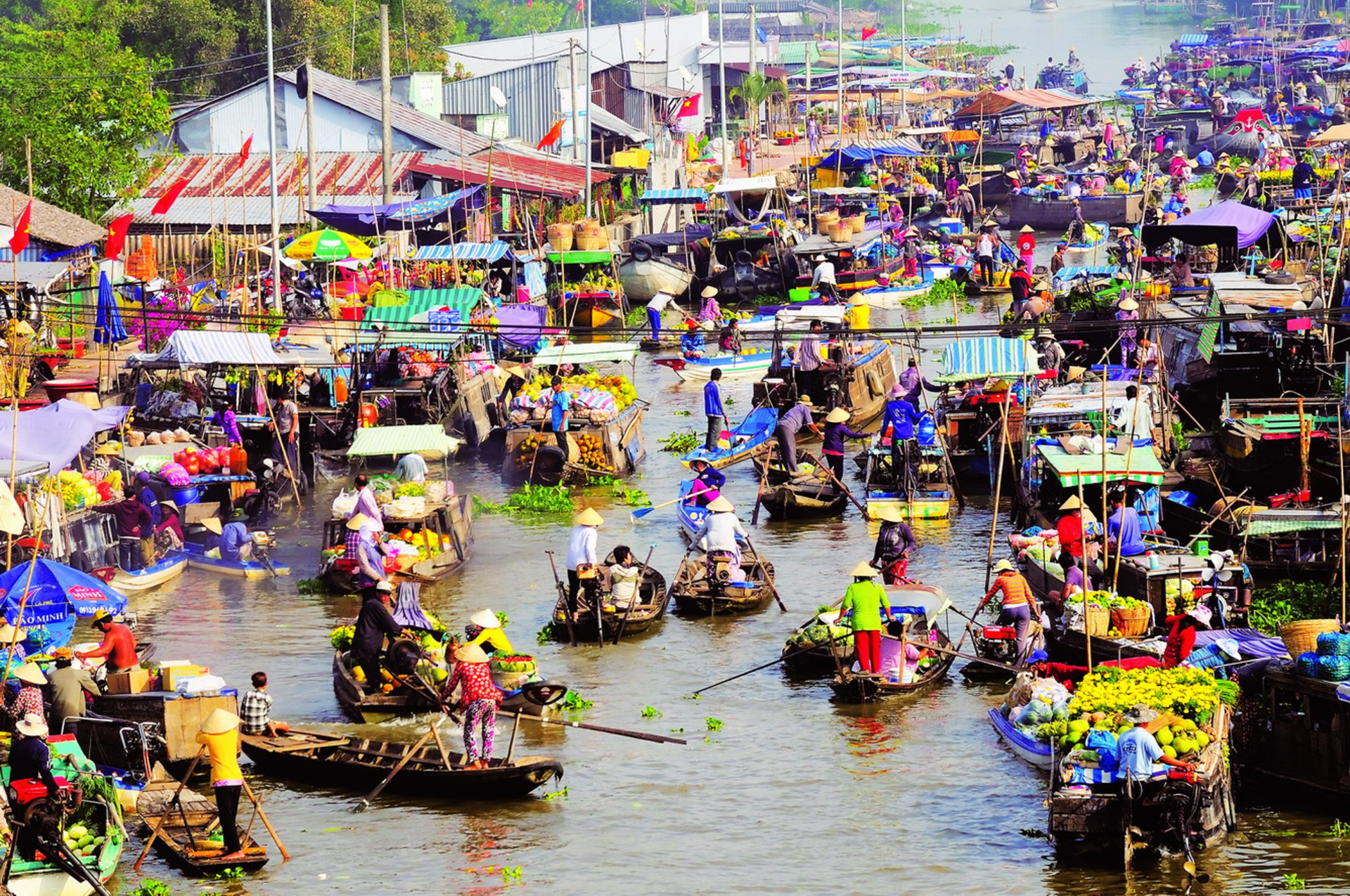 Floating markets, exceptional cultural features of Vietnam’s Mekong Delta floating markets exceptional cultural features of vietnams mekong delta